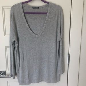 Brandy Melville Heather Gray Sweater